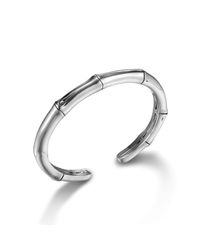John Hardy | Metallic Kick Cuff | Lyst