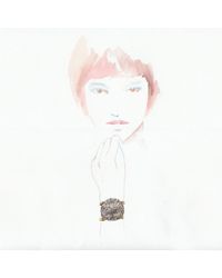 Lulu Frost - Metallic Art Deco Bracelet #10 - Lyst