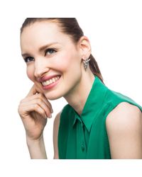 Lulu Frost - Gray Aviary Earring - Lyst