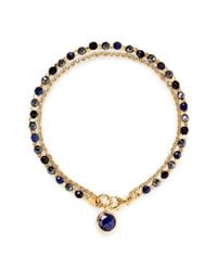 Astley Clarke | Blue 'Be Very Mysterious' 18K Gold Lapis Lazuli Friendship Bracelet - Mystery & Protection | Lyst