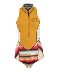Billabong Multicolor Neoprenanzug