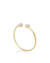 Marco Bicego | Metallic Africa Pave Boule Bangle | Lyst