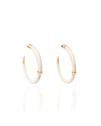 Aurelie Bidermann | Natural Caftan Moon Earrings | Lyst