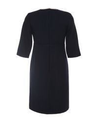 Mother Of Pearl | Blue Beverley Wool Dress | Lyst