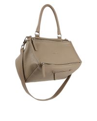 Givenchy | Beige Pandora Medium Shoulder Bag | Lyst