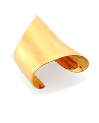 Maiyet | Metallic Large Asymmetrical Cuff Bracelet | Lyst