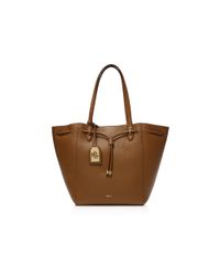 Pink Pony | Brown Lauren Oxford Tote | Lyst