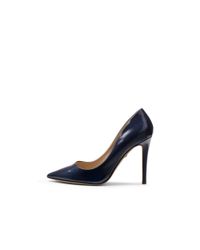 Diane von Furstenberg | Black Bethany 100mm Pump | Lyst
