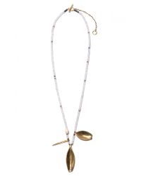 Lizzie Fortunato | Metallic Voodoo Petal Necklace | Lyst