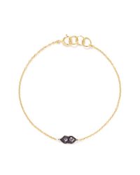 Ila & I | Metallic 'Aries' Diamond Bracelet | Lyst