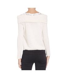 Patrizia Pepe | Natural Sweater | Lyst