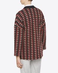 Billy Reid - Red Gretchen Cardigan - Lyst