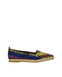 Nicholas Kirkwood | Blue Mexican Navy Espadrille | Lyst