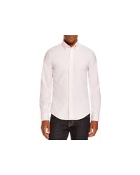 GANT | Pink Perfect Oxford Slim Fit Button-down Shirt for Men | Lyst
