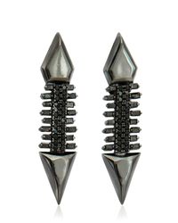 Iosselliani | Black All That Jewelry! Earrings | Lyst