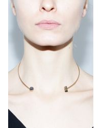 Jene Despain | Black & Green Asteroid Choker | Lyst