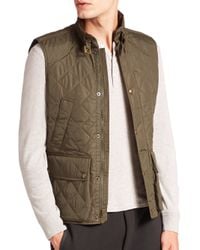 Polo Ralph Lauren | Green Southbury Quilted Vest for Men | Lyst