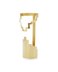 Monica Sordo | Metallic Empire 18K Gold-Plated Cuff | Lyst