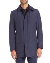Strellson | Blue Lightweight Nylon Jacket for Men | Lyst