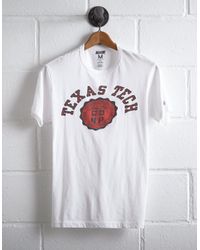 Tailgate White Men's Texas Tech T-shirt for men