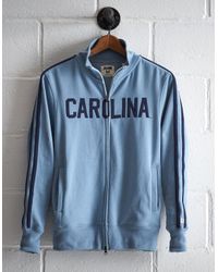 Tailgate Blue Men's Unc Track Jacket for men