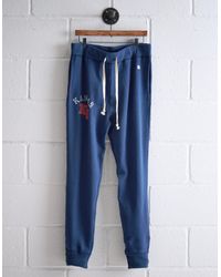 Tailgate Blue Men's Kansas Sweatpant for men