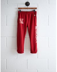 Tailgate Red Women's Nebraska Sweatpant