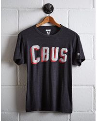 Tailgate Multicolor Men's Ohio State C-bus T-shirt for men