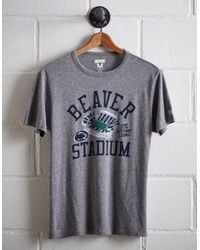Tailgate Gray Men's Penn State Beaver Stadium T-shirt for men