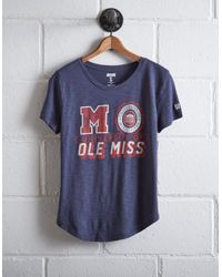 Tailgate Blue Women's Ole Miss Rebels T-shirt