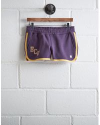 Tailgate Purple Women's Ecu Track Short