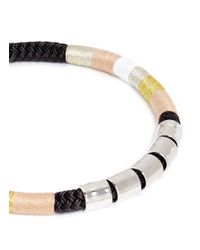 J.Crew | Multicolor Sailor Rope Collar Necklace | Lyst