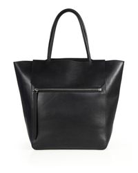 3.1 Phillip Lim | Black Nova Leather Tote | Lyst