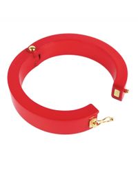 Lizzie Fortunato | Red Circle Cuff | Lyst