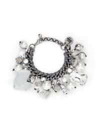Venessa Arizaga | Metallic 'ready To Party' Bracelet | Lyst