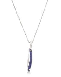 Stephen Webster | Green Switchblade Pendent Necklace | Lyst