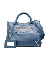 Balenciaga | Blue Giant 12 Gold Velo | Lyst