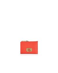 Pink Pony | Orange Lauren Coin Case - Whitby Key | Lyst