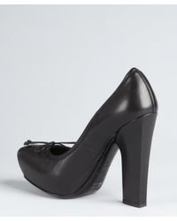 platform ballet pumps