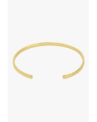 7 For All Mankind - Metallic Gorjana Taner Cuff - Lyst