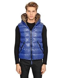 Duvetica | Blue Aristeo Nylon Vest Down Jacket for Men | Lyst