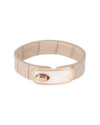Emporio Armani - Gray Bracelet - Lyst