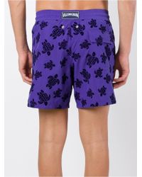 vilebrequin turtle swim shorts lyst