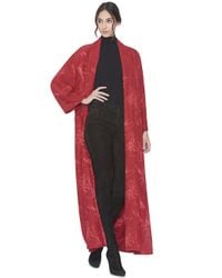 Alice + Olivia - Red Ruby Kalena Draped Kaftan - Lyst