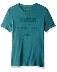 guess crew neck jumper