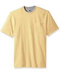 Izod Chatham Point Short Sleeve Solid Jersey T-shirt With Pocket in ...