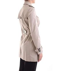 Manteau - Trench - Col polo - Manches longues - Tommy Hilfiger en coloris Natural