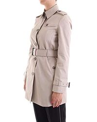 Manteau - Trench - Col polo - Manches longues - Tommy Hilfiger en coloris Natural