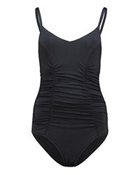 Seafolly Black Damen Dd Cup Maillot Badeanzug