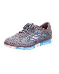 skechers go flex azul